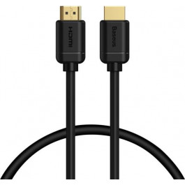   Baseus High definition Series HDMI To HDMI Adapter Cable 0.5m Black (WKGQ030001)