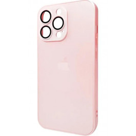   AG Glass Matt Frame Color Logo for Apple iPhone 11 Pro Max Chanel Pink (AGMattFrameiP11PMPink)