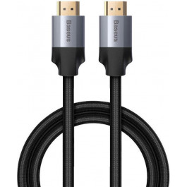   Baseus Visual Enjoyment Series HDMI 2m Gray/Black (CAKSX-C0G)