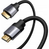 Baseus Visual Enjoyment Series HDMI 2m Gray/Black (CAKSX-C0G) - зображення 3