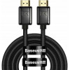 Baseus High Definition Zinc alloy HDMI to HDMI V2.1 2m Black (WKGQ000101) - зображення 1