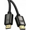 Baseus High Definition Zinc alloy HDMI to HDMI V2.1 2m Black (WKGQ000101) - зображення 3