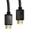 Baseus High Definition Zinc alloy HDMI to HDMI V2.1 2m Black (WKGQ000101) - зображення 4