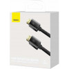 Baseus High Definition Zinc alloy HDMI to HDMI V2.1 2m Black (WKGQ000101) - зображення 7