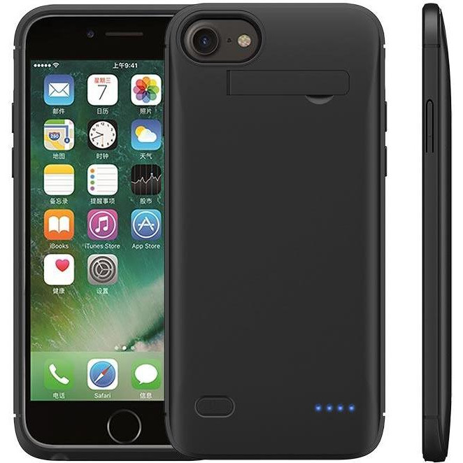 iBattery Чохол-акумулятор  для iPhone 6/6s/7/8 Protex 5200 mAh black - зображення 1