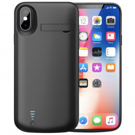   iBattery Чохол-акумулятор  для iPhone X/XS Bracket 5000 mAh black