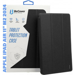   BeCover Чохол-книжка  Smart Case для Apple iPad Air 11" M2 2024 Black (711383)