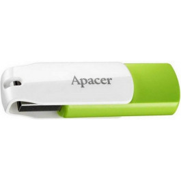   Apacer 64 GB AH335 Green/White (AP64GAH335G-1)