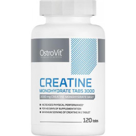   OstroVit Creatine Monohydrate 3000 mg 120 tabs /40 servings/