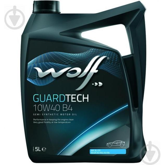 Wolf Oil Guardtech 10W-40 5л - зображення 1