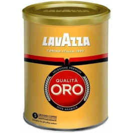   Lavazza Qualita Oro молотый ж/б 250 г (8000070020580)