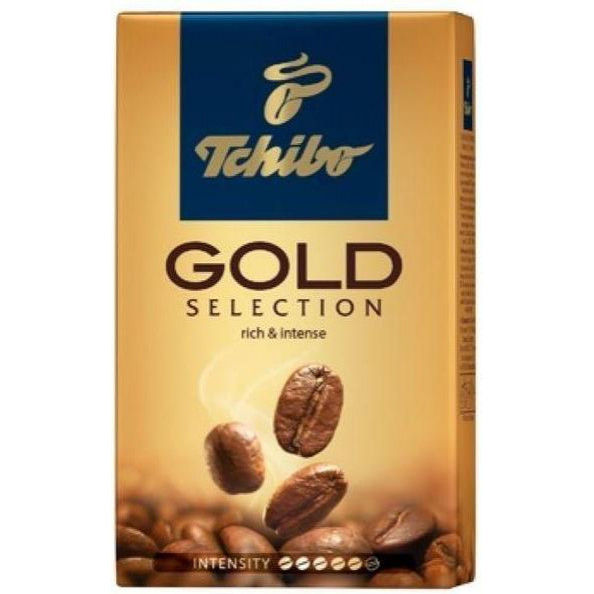 Tchibo Gold Selection молотый 250 г (4006067943676) - зображення 1