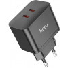 Hoco N29 Triumph PD35W Black - зображення 1