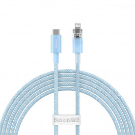   Baseus Explorer Series Fast Charging Cable Type-C to Lightning 20W 2m Blue (CATS010303)