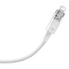 Baseus Explorer Series Fast Charging Cable USB to Lightning 2m White (CATS010102) - зображення 3