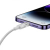 Baseus Explorer Series Fast Charging Cable USB to Lightning 2m White (CATS010102) - зображення 7