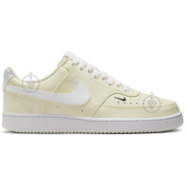   Nike Жіночі кеди низькі  Court Vision Lo Nn FV9952-100 36.5 (6US) 23 см Бежеві (197593622006)