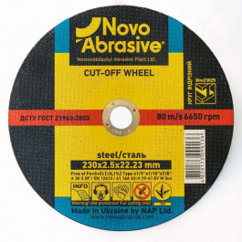   Novo Abrasive WM23025