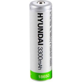   Hyundai Li-ion 18650 3300mAh 3.7V TipTop