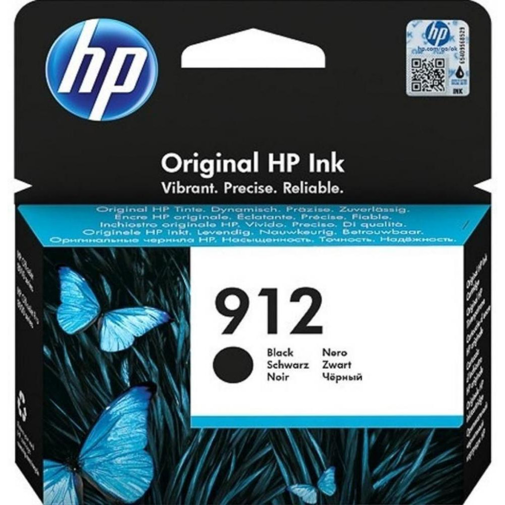 HP 912 Black (3YL80AE) - зображення 1