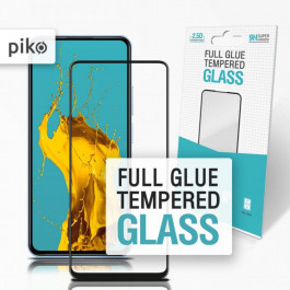   Piko Защитное стекло Full Glue для Xiaomi Poco X3 Pro Black (1283126511455)