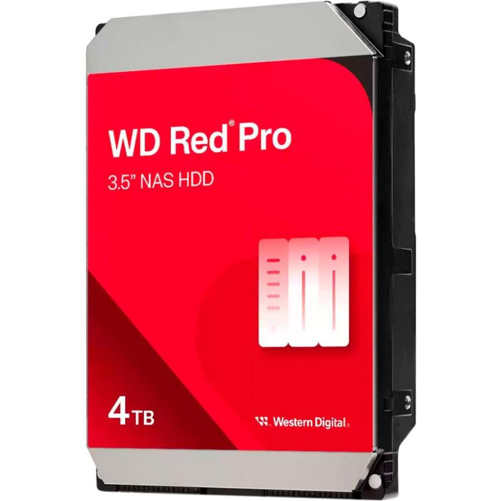 WD Red Pro 4 TB (WD4005FFBX) - зображення 1