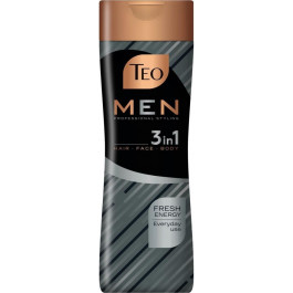   Teo Шампунь  Men 3 In 1 Shampoo Fresh Energy 350 мл (3800024046766)