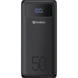   Sandberg PD 50000 mAh 130W PD Black (420-75)