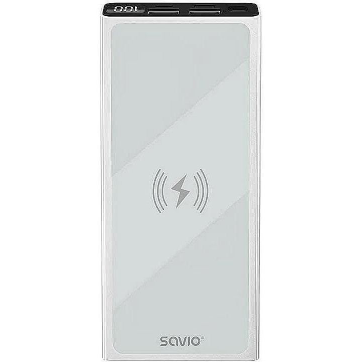 Savio BA-06 10000mAh 20W White - зображення 1