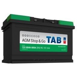   Tab 6СТ-80 АзЕ Ecodry AGM (213080)