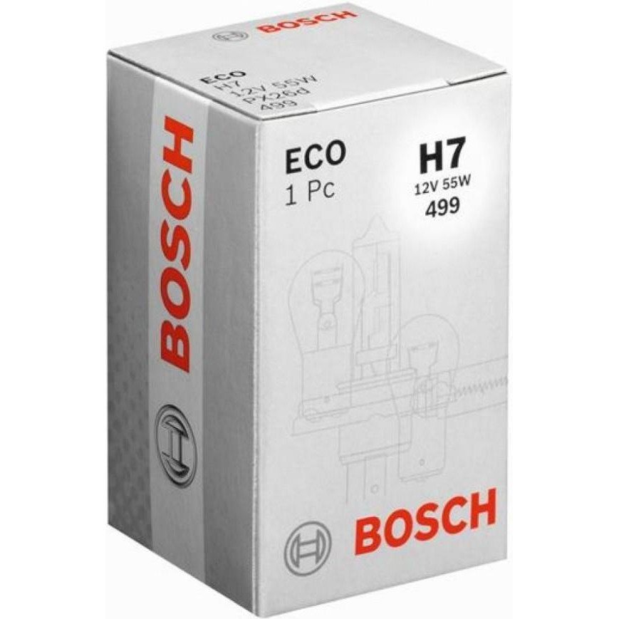 Bosch H7 12В 55W (1987302804) - зображення 1