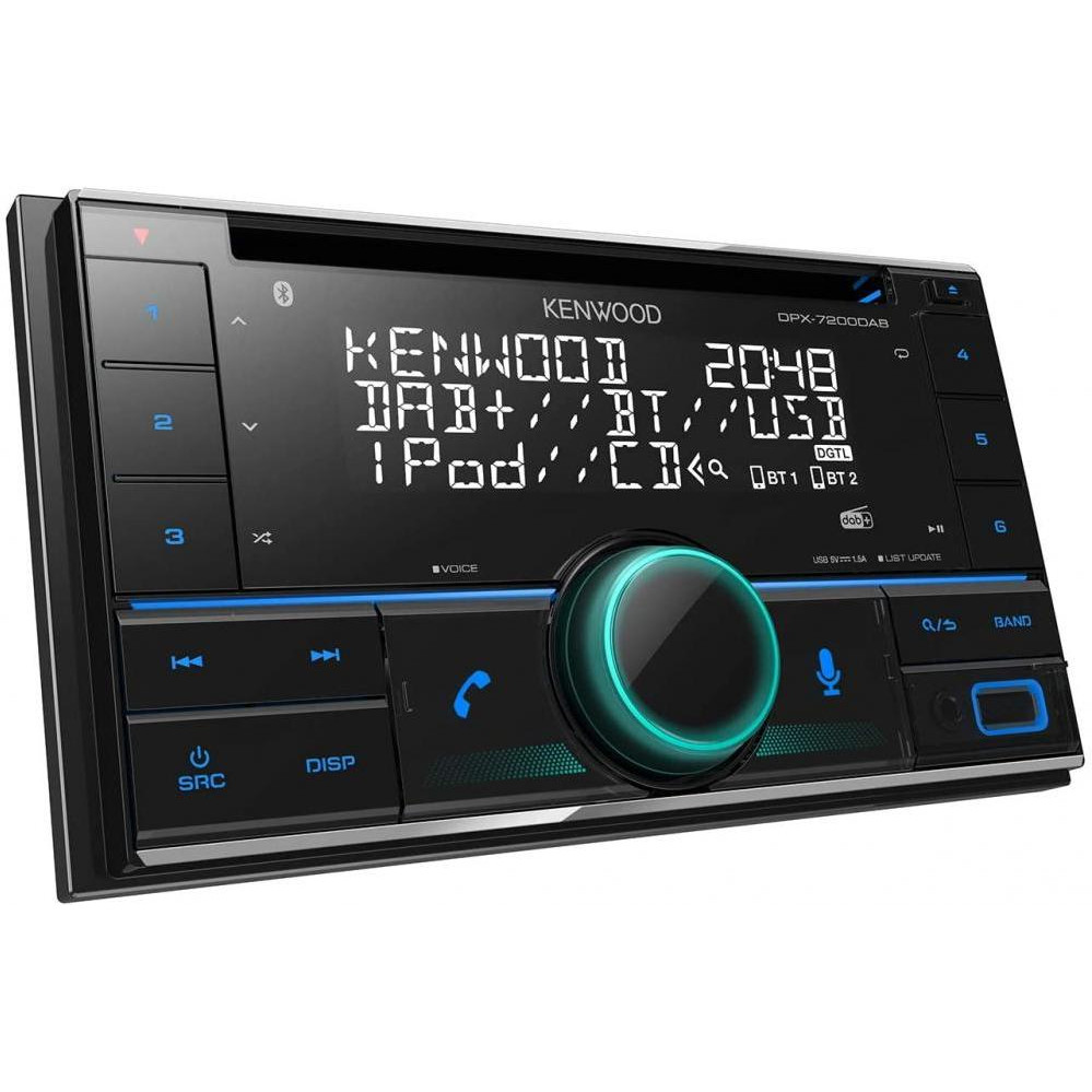 Kenwood DPX-5200BT - зображення 1