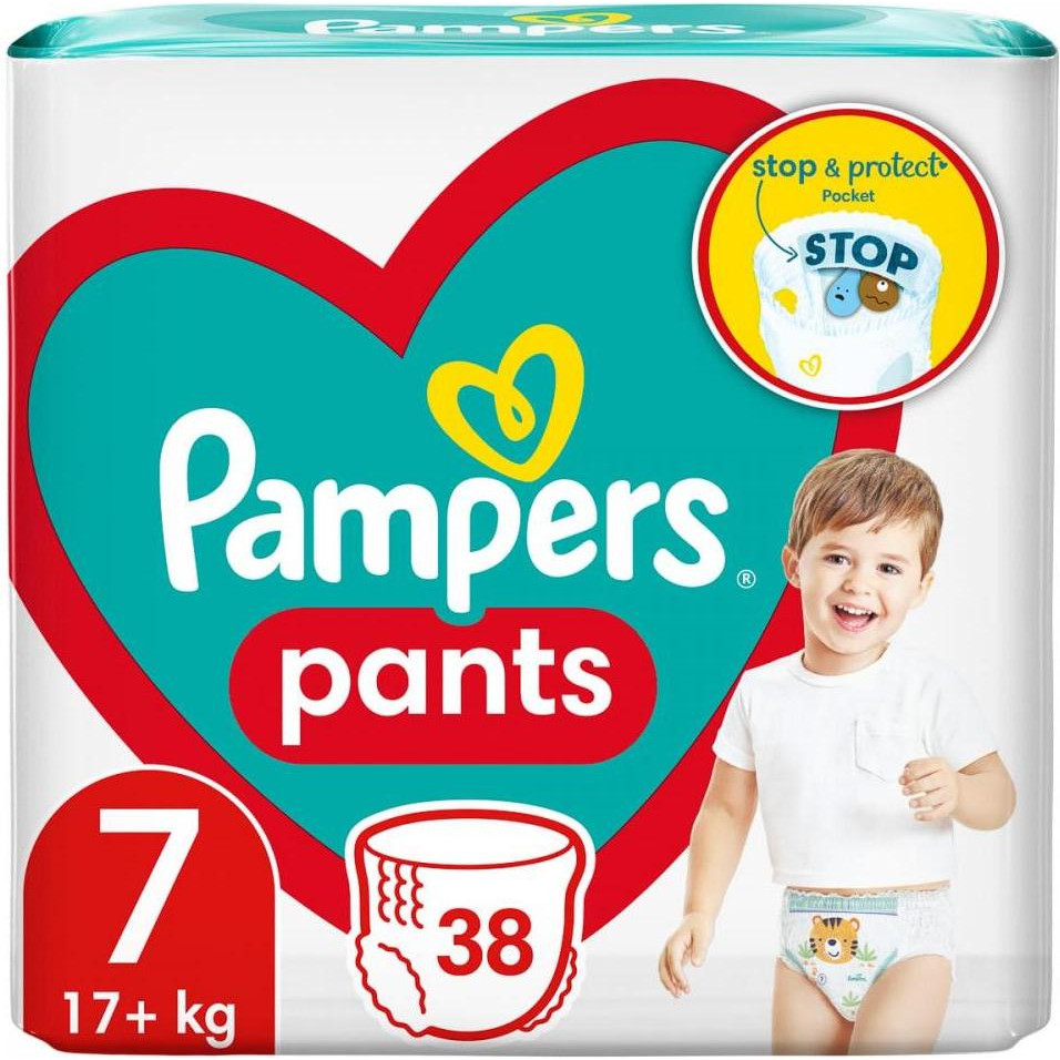 Pampers Pants 7, 38 шт - зображення 1