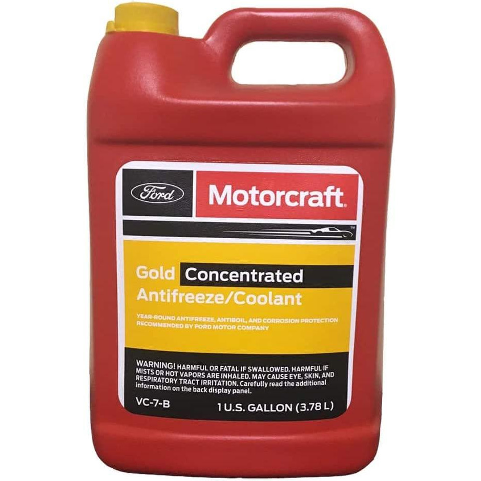 Ford Motorcraft Gold Concentrated Antifreeze Coolant 3,78л (VC-7-B) - зображення 1