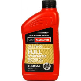   Ford Motorcraft Full Synthetic 5W-30 0.946 XO5W-30Q1FS