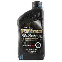   Honda Synthetic Blend 5W-20 1л Honda 087989032