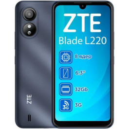   ZTE Blade L220 1/32GB Blue