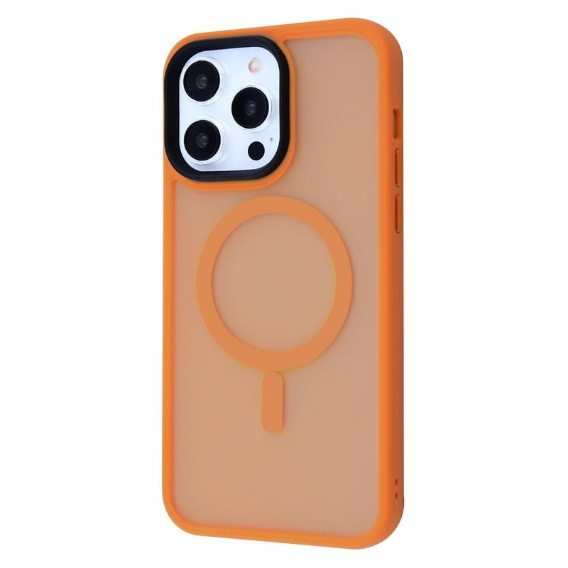 WAVE Matte Insane Case with MagSafe iPhone 14 Orange - зображення 1