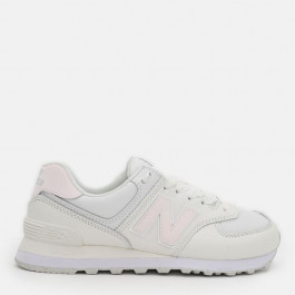   New Balance Жіночі кросівки  574 WL574FJ2 36.5 (6US) 23 см Біло-рожеві (197966551711)