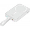 Baseus Magnetic Mini 10000mAh 20W MagSafe White (P10022109223-00) - зображення 2