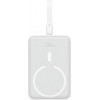 Baseus Magnetic Mini 10000mAh 20W MagSafe White (P10022109223-00) - зображення 3