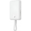 Baseus Magnetic Mini 10000mAh 20W MagSafe White (P10022109223-00) - зображення 5