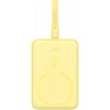 Baseus Magnetic Mini 10000mAh 20W MagSafe Yellow (P10022109Y23-00) - зображення 2