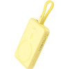 Baseus Magnetic Mini 10000mAh 20W MagSafe Yellow (P10022109Y23-00) - зображення 3