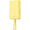 Baseus Magnetic Mini 10000mAh 20W MagSafe Yellow (P10022109Y23-00) - зображення 5