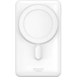   Baseus Magnetic Wireless Fast Charging 20W 10000mAh White (PPCX000202)