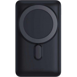   Baseus Magnetic Bracket Wireless 10000mAh 20W Black (PPCX000003)