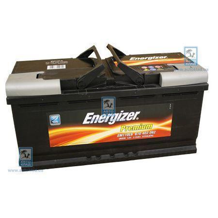 Energizer 6СТ-110 Premium EM110L6 - зображення 1