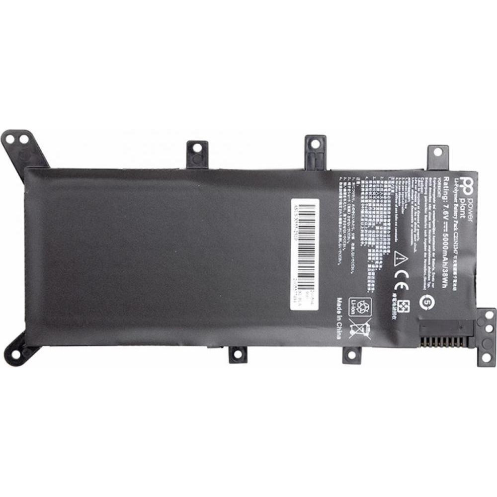 PowerPlant ASUS X555 Series C21N1347 7.5V 37Wh (NB430796) - зображення 1