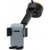 Baseus Easy Control Clamp Car Mount Holder Pro Suction Cup Version Gray (SUYK020014) - зображення 6